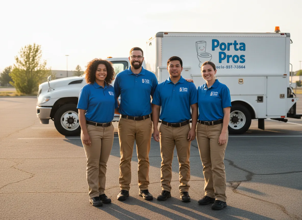 Porta Potty Rental company in Jerseyville, IL