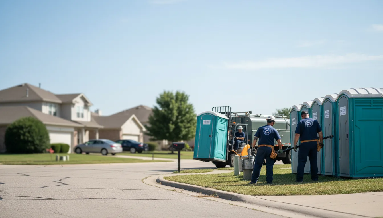 Porta Potty Rental in Jerseyville, IL near me